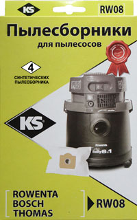 KS RW 08 пылесборники для пылесосов (фото 1)
