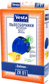 Vesta filter ZR 01 пылесборники для пылесосов (фото 1)