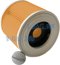 Фильтр для пылесоса Karcher WD 3.500 P (патронный)