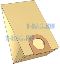 Мешки для пылесоса DeLonghi XTW 15 E (бумажные двухслойные)