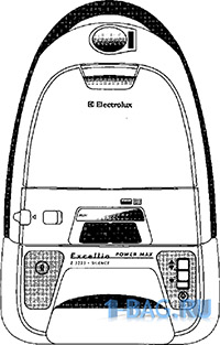 Пылесос ELECTROLUX Z 5210 (фото 1)
