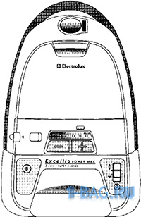 Пылесос ELECTROLUX Z 5230 (фото 1)