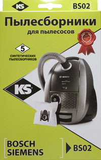 KS BS 02 пылесборники для пылесосов (фото 1)