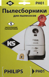 KS PH 01 пылесборники для пылесосов (фото 1)