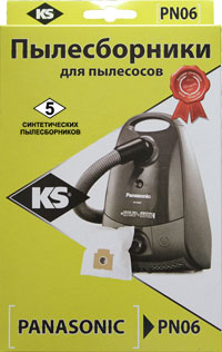 KS PN 06 пылесборники для пылесосов (фото 1)